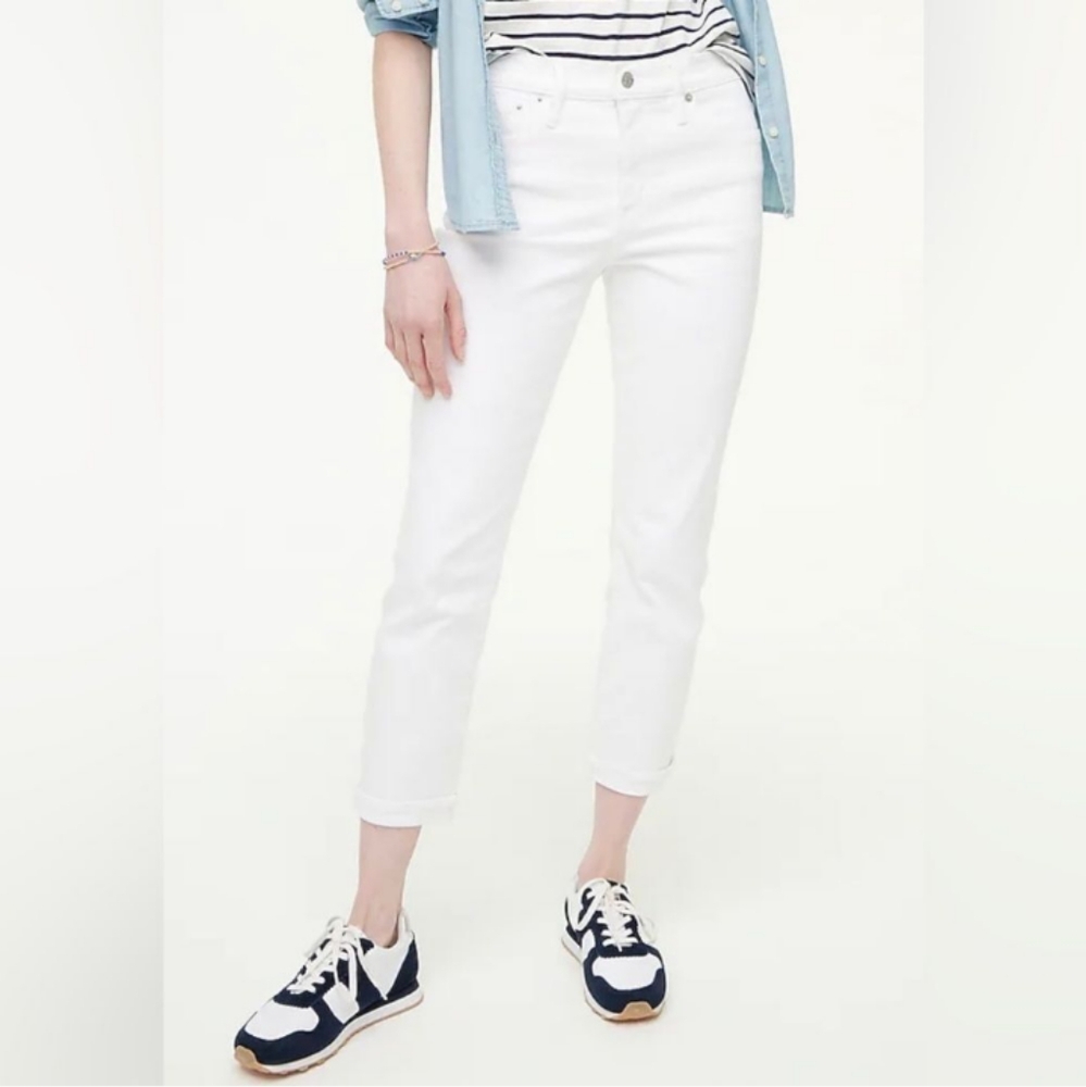 J. Crew Factory | Slim Boyfriend All Day Stretch Jeans 32